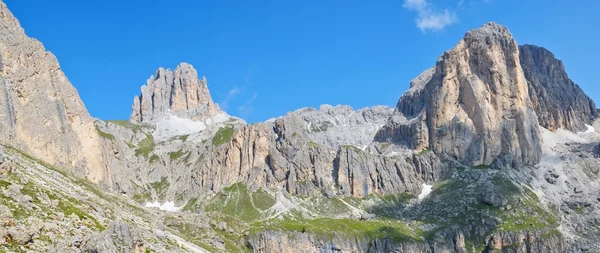 Dolomitas montanhas — Fotografia de Stock