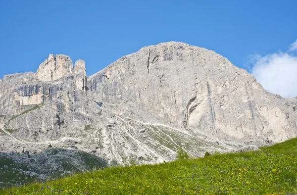 Dolomitas montanhas — Fotografia de Stock