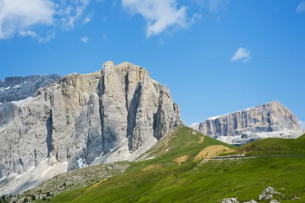 Dolomitas montanhas — Fotografia de Stock