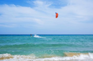 Kitesurfer