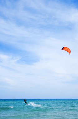 Kitesurfer