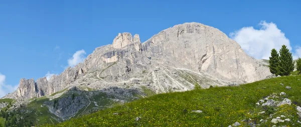 Dolomitas montanhas — Fotografia de Stock