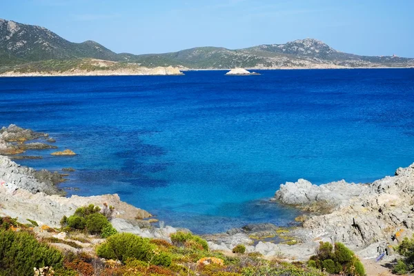 Sardinia south Coast — Stock Photo, Image