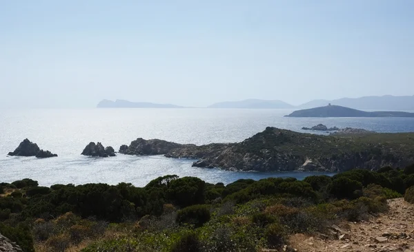 Costa della Sardegna — Foto Stock