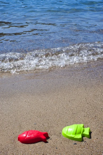 Beach toys — Stock Photo, Image