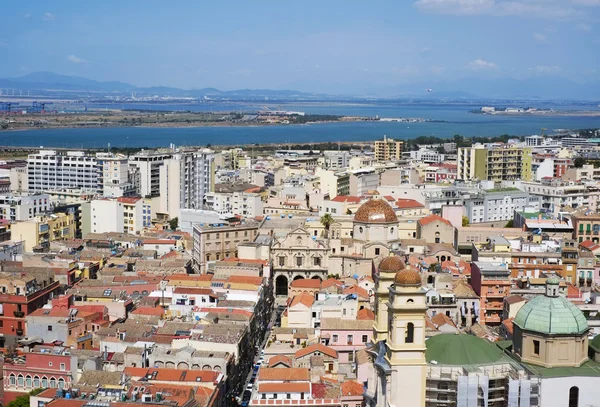 Cagliari. — Fotografia de Stock