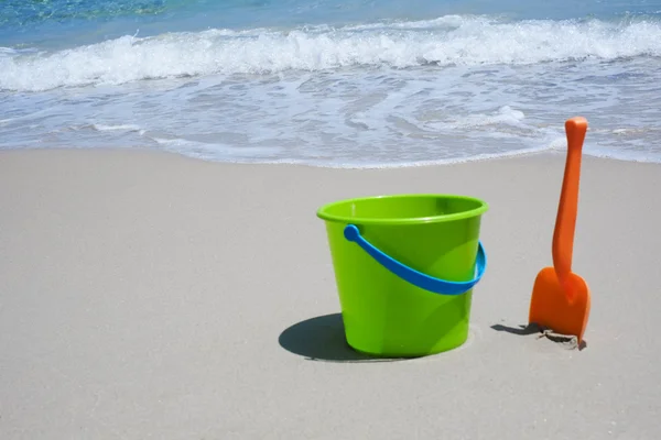 Bucket and shovel Stock Image