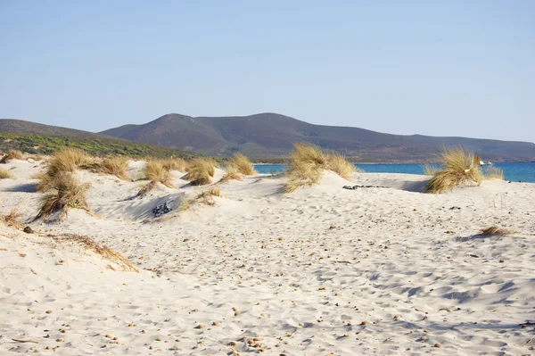 Playa de Le dune en Cerdeña — Foto de Stock