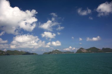 Angthong Deniz Parkı