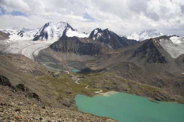 Kyrgyzstán — Stock fotografie