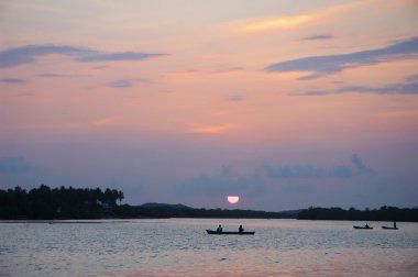 Chacahua lagoon