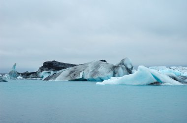 jokulsarlon göl