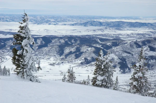 Steamboat Springs — Stockfoto