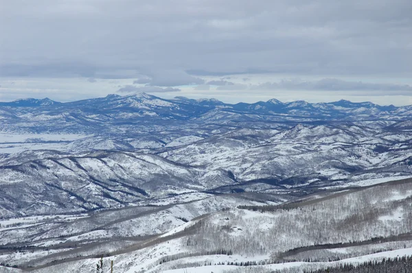 Steamboat Springs — Stock Photo, Image