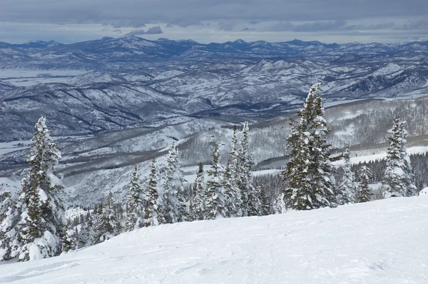 Steamboat Springs — Stockfoto