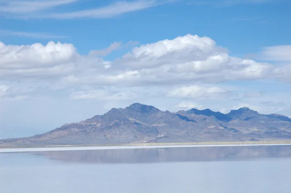 Grande lago salato — Foto Stock