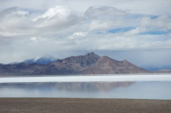 Big salt lake — Stock Photo, Image