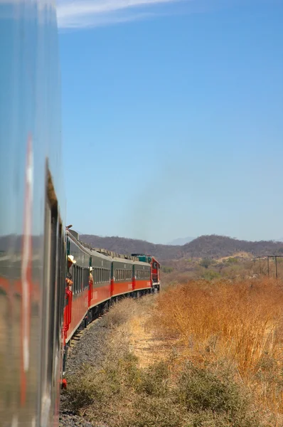 Chepe tren — Stok fotoğraf