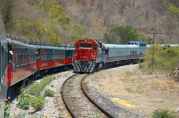 Chepe tåg — Stockfoto