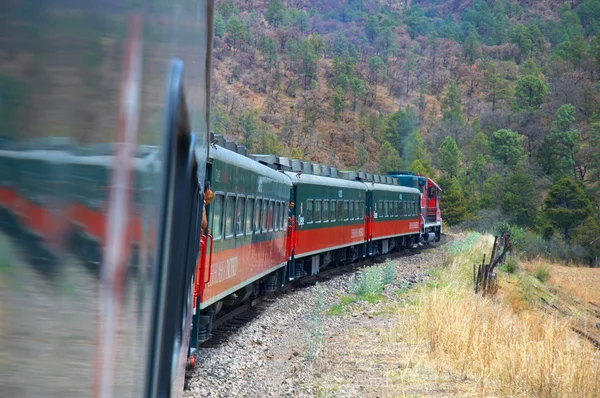 Chepe tren — Stok fotoğraf