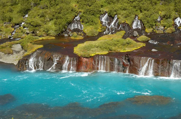 Hraunfossar —  Fotos de Stock