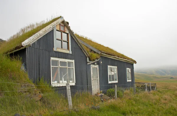 Isländisches Haus — Stockfoto