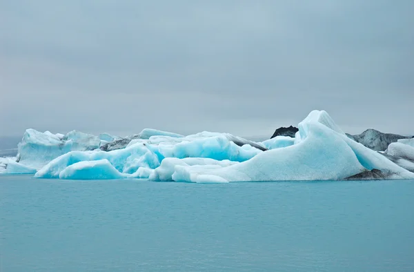 Jokulsarlonská laguna — Stock fotografie