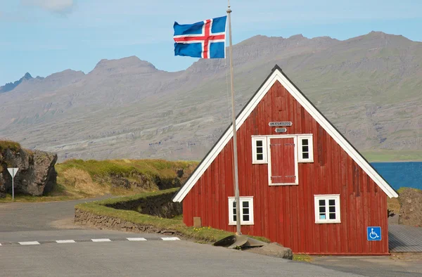 Huis in IJsland — Stockfoto