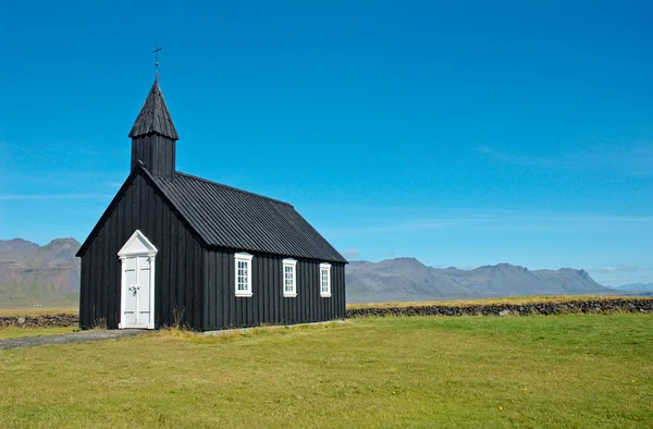 격리 된 교회 — 스톡 사진