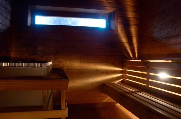 Sauna suédois — Photo