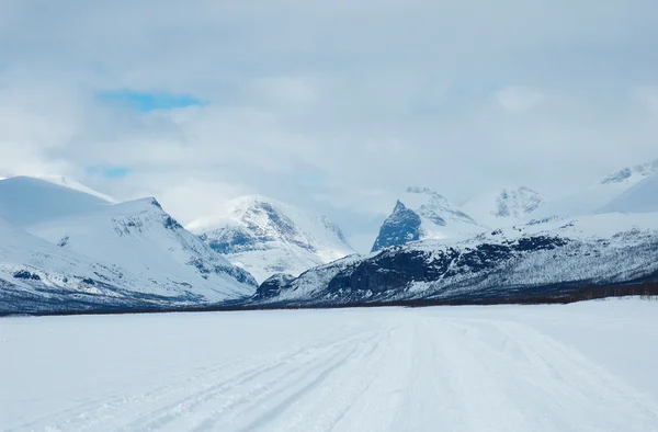 Lappland — Stockfoto