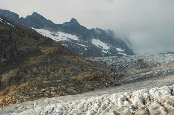 Glaciar Furka — Foto de Stock