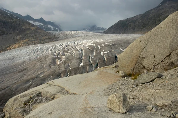 Glaciar Furka — Foto de Stock