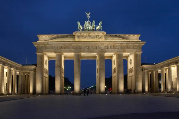 Brandenburg gate — Stock Photo, Image