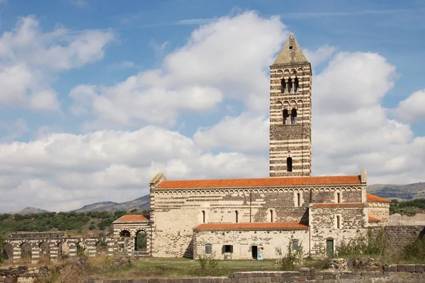 Abbaye en Sardaigne — Photo