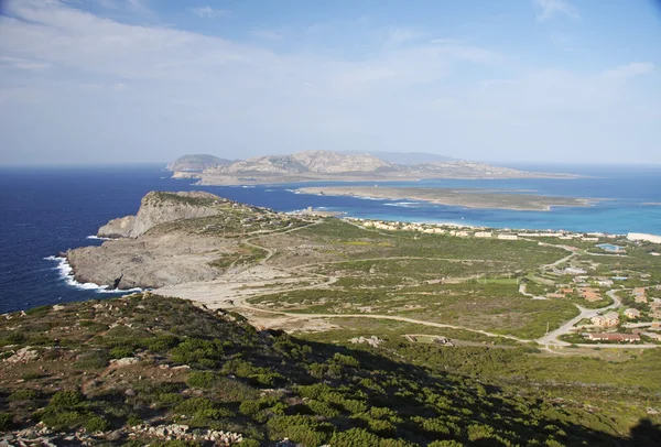 Capo Falcone — Stockfoto