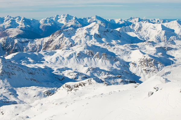 Val Thorens — Stockfoto