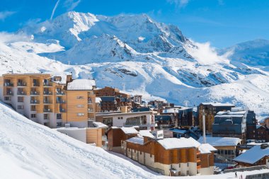 Val Thorens clipart