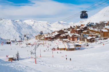 Val Thorens clipart