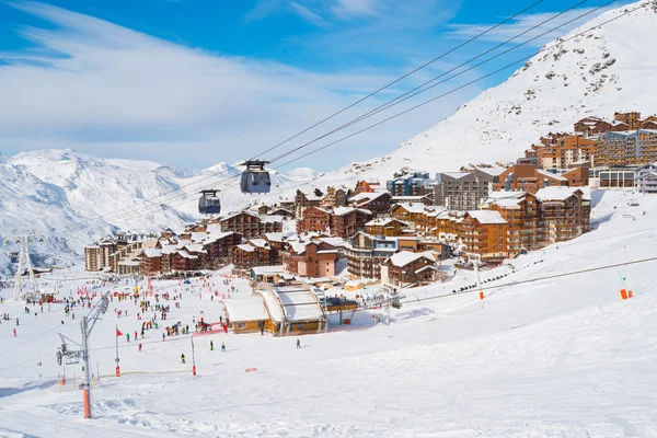 Val Thorens — Stockfoto