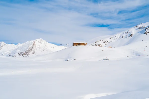 Val Thorens — Fotografia de Stock