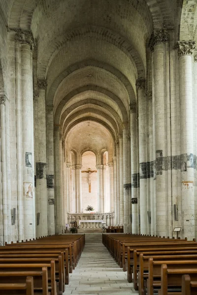 Notre Dame de Cunault — Stock Photo, Image