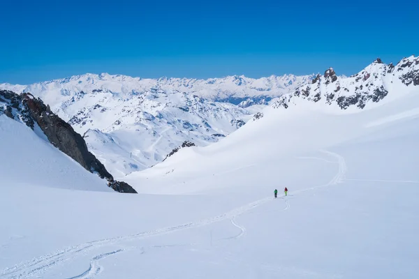 Alpen Berge im Winter — Stockfoto