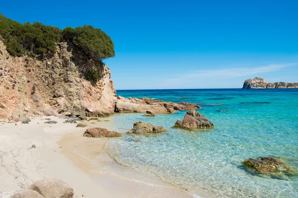 Strand von Teulada — Stockfoto