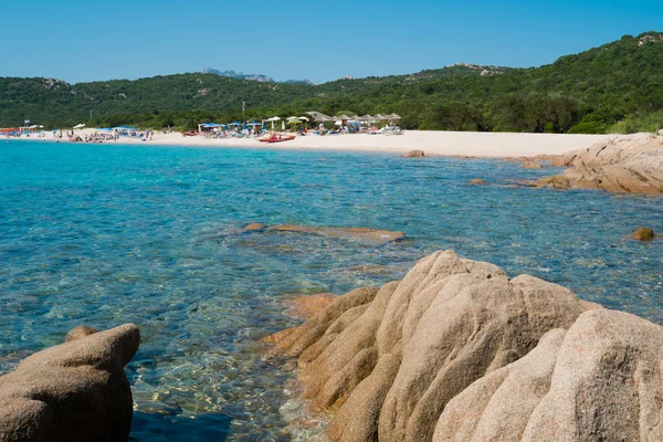 Playa Liscia Ruja — Foto de Stock