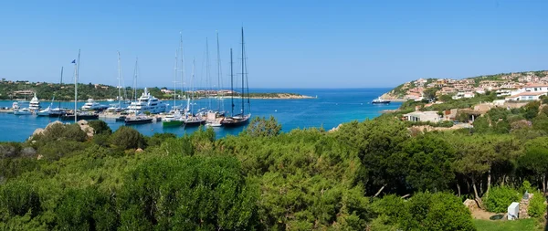 Porto Cervo Rechtenvrije Stockfoto's