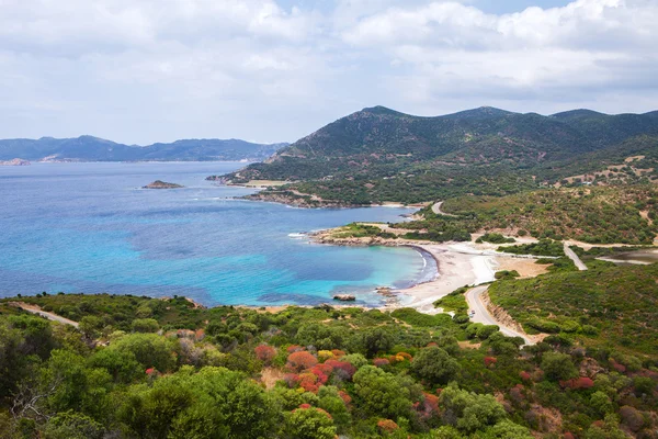 Teulada coast Εικόνα Αρχείου