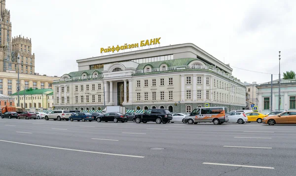 Raiffeisen Bank Rus gösterimini oluşturma — Stok fotoğraf