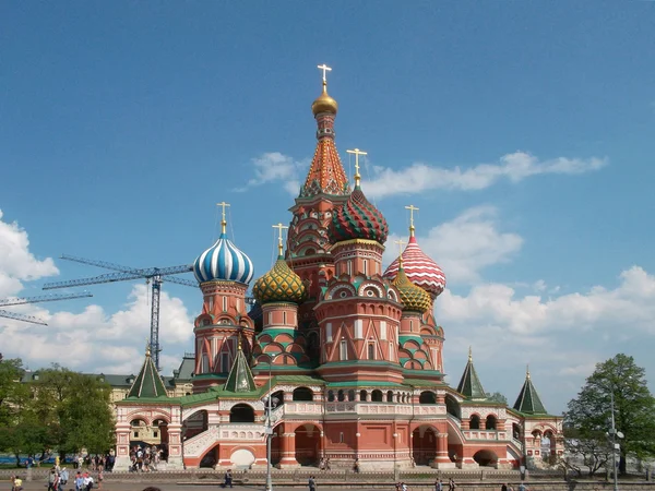 St. Basil's Cathedral. Vasiliy Blajenniy Sobor — Stock Photo, Image