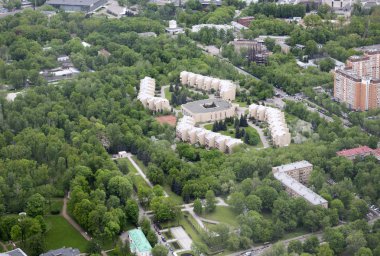 Moskova görünümünden hava